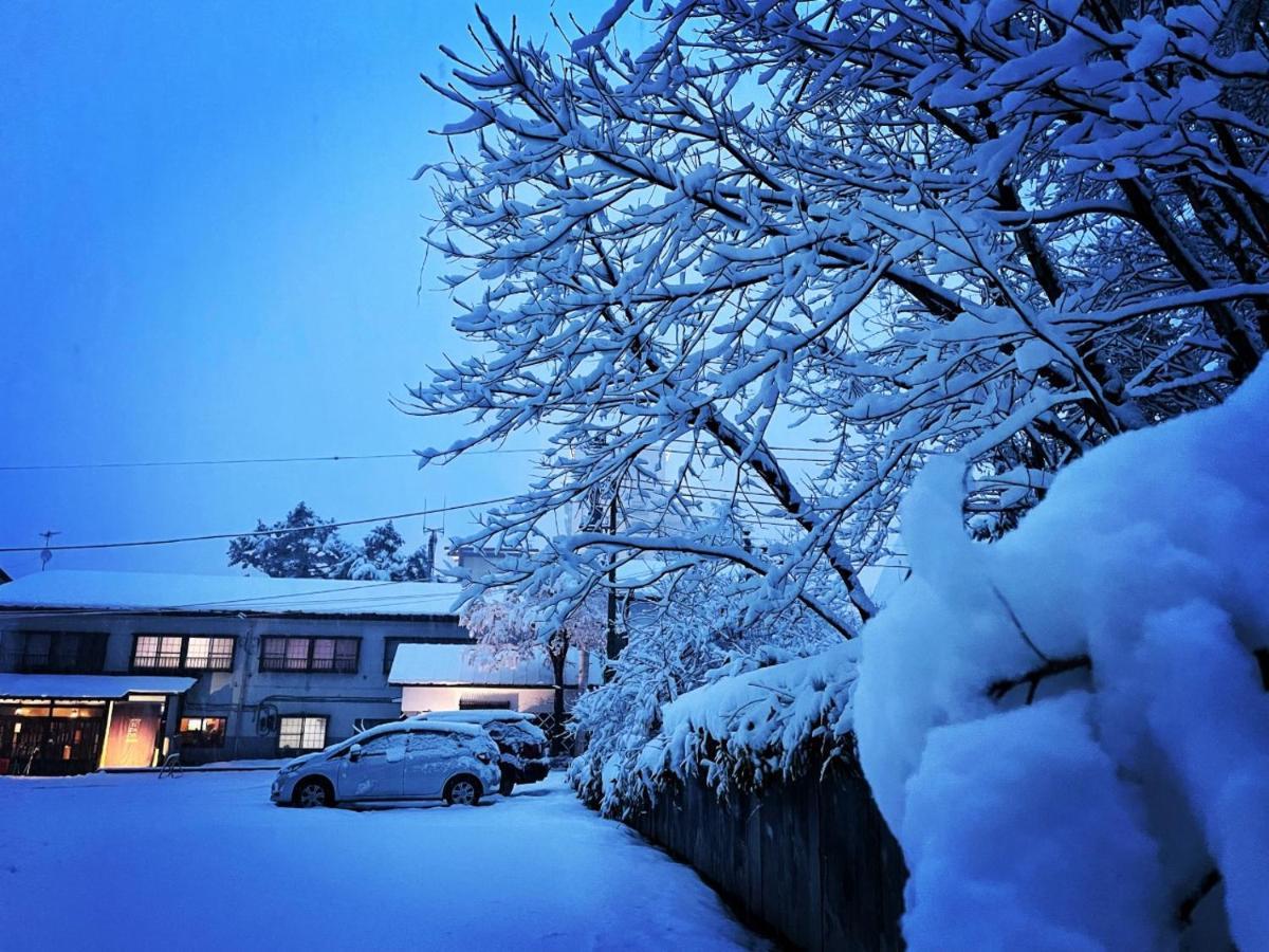 Kusatsu Onsen Eidaya Hotel Exterior photo